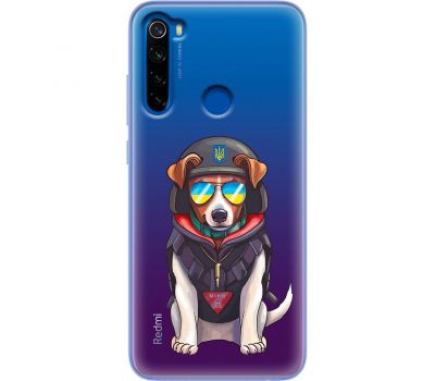 Чохол для Xiaomi Redmi Note 8T MixCase Патрон окуляри авіатори