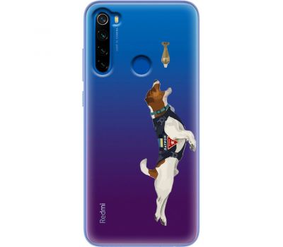 Чохол для Xiaomi Redmi Note 8T MixCase Патрон на варті