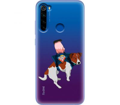 Чохол для Xiaomi Redmi Note 8T MixCase Патрон переносний