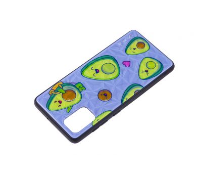 Чохол для Samsung Galaxy A71 (A715) Wave Majesty avocado / light purple 3036729