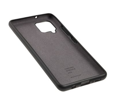 Чохол для Samsung Galaxy A42 (A426) Silicone Full чорний 3036703