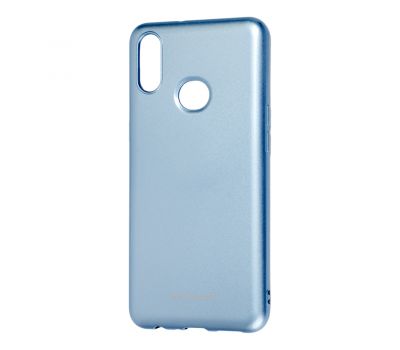 Чохол для Samsung Galaxy A10s (A107) Molan Cano глянець блакитний