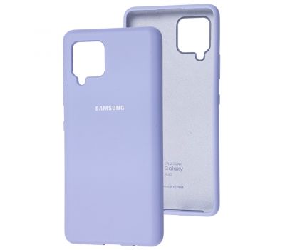 Чохол для Samsung Galaxy A42 (A426) Silicone Full бузковий / dasheen