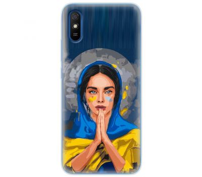 Чохол для Xiaomi Redmi 9A MixCase патріотичні молитва