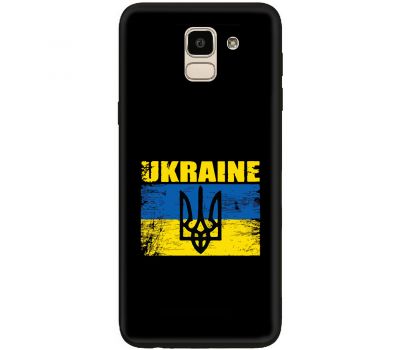 Чохол для Samsung Galaxy J6 2018 (J600) MixCase патріотичні Ukraine