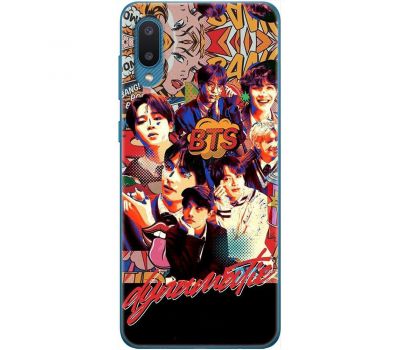 Чохол для Samsung Galaxy A02 (A022) MixCase BTS комікс