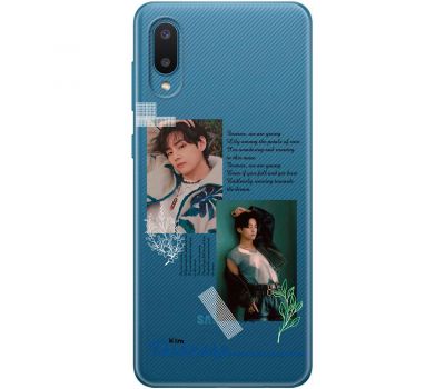 Чохол для Samsung Galaxy A02 (A022) MixCase BTS Кім Техун