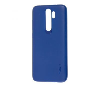 Чохол для Xiaomi Redmi Note 8 Pro Rock soft мат синій 3037434