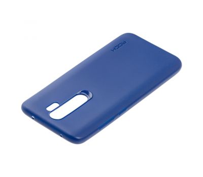 Чохол для Xiaomi Redmi Note 8 Pro Rock soft мат синій 3037433