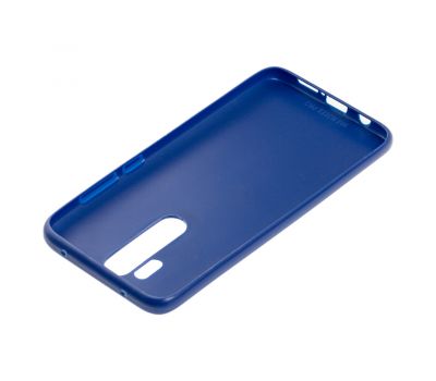 Чохол для Xiaomi Redmi Note 8 Pro Rock soft мат синій 3037435