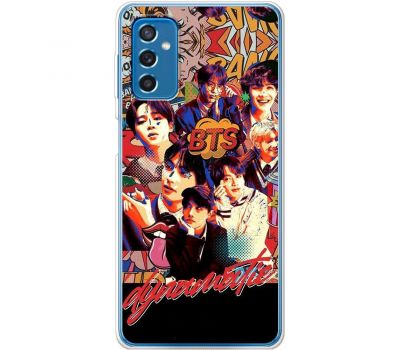 Чохол для Samsung Galaxy M52 (M526) MixCase BTS комікс