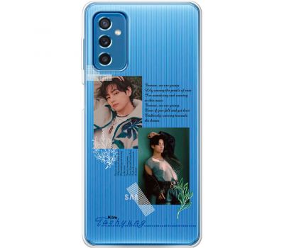 Чохол для Samsung Galaxy M52 (M526) MixCase BTS Кім Техун