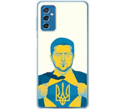 Чохол для Samsung Galaxy M52 (M526) MixCase патріотичні Наша людина