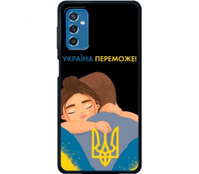 Чохол для Samsung Galaxy M52 (M526) MixCase патріотичні Україна переможе