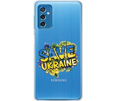 Чохол для Samsung Galaxy M52 (M526) MixCase патріотичні save ukraine