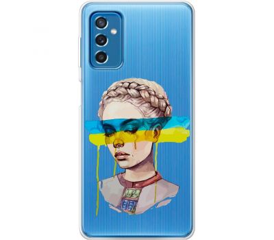 Чохол для Samsung Galaxy M52 (M526) MixCase патріотичні плач України