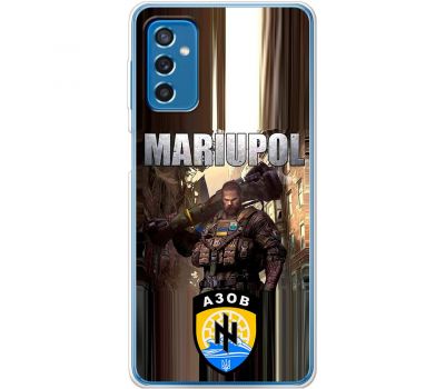 Чохол для Samsung Galaxy M52 (M526) MixCase патріотичні Mariupol