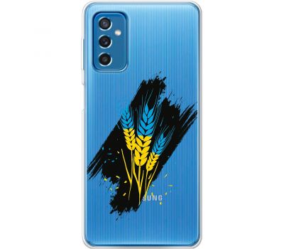 Чохол для Samsung Galaxy M52 (M526) MixCase патріотичні пшениця