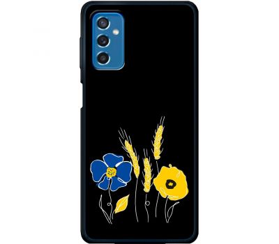 Чохол для Samsung Galaxy M52 (M526) MixCase патріотичні квіти україни
