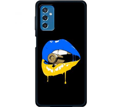 Чохол для Samsung Galaxy M52 (M526) MixCase патріотичні пуля губи