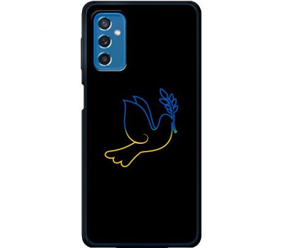 Чохол для Samsung Galaxy M52 (M526) MixCase патріотичні синє-жовтий голуб