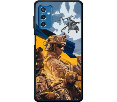 Чохол для Samsung Galaxy M52 (M526) MixCase патріотичні бійці України