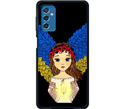 Чохол для Samsung Galaxy M52 (M526) MixCase патріотичні українка ангел