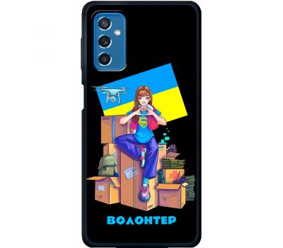 Чохол для Samsung Galaxy M52 (M526) MixCase патріотичні волонтер