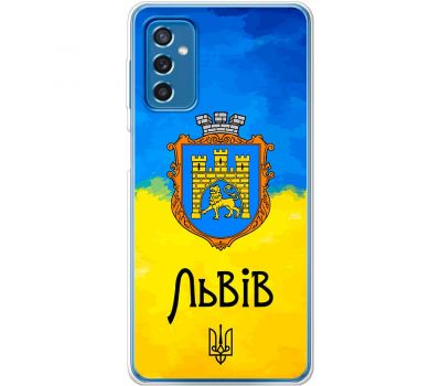 Чохол для Samsung Galaxy M52 (M526) MixCase патріотичні Львів