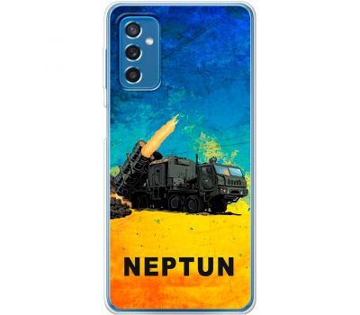 Чохол для Samsung Galaxy M52 (M526) MixCase патріотичні Neptun