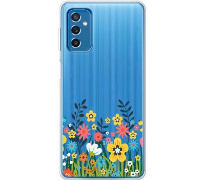 Чохол для Samsung Galaxy M52 (M526) Mixcase квіткове поле