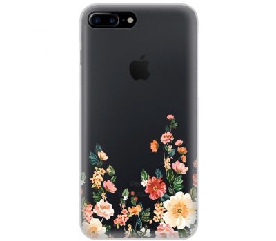 Чохол для iPhone 7 Plus/8 Plus Mixcase квіти квіточки