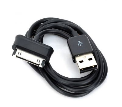 Кабель USB Hoco DX1 Tablet P1000 1m черный 3038367