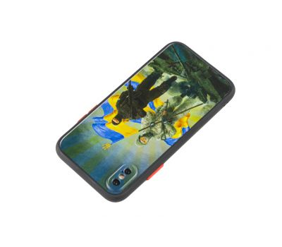 Чохол для iPhone X / Xs WAVE Ukraine Shadow Matte to victory 3038208