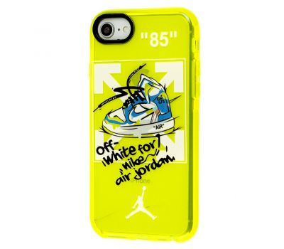 Чохол для iPhone 7 / 8 / SE 20 Neon print air sneakers