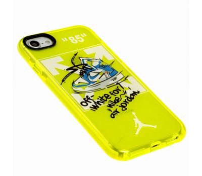 Чохол для iPhone 7 / 8 / SE 20 Neon print air sneakers 3038227