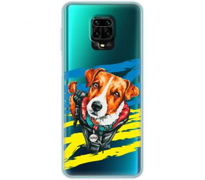 Чохол для Xiaomi Redmi Note 9S / 9 Pro MixCase Патрон у бронежилеті