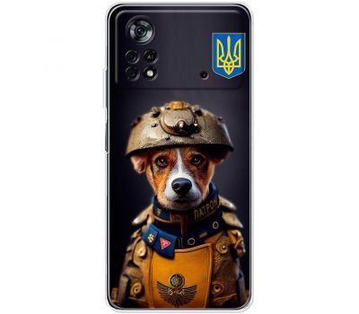 Чохол для Xiaomi Poco X4 Pro 5G MixCase Патрон фото в уніформі