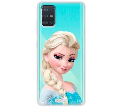 Чохол для Samsung Galaxy A51 (A515) MixCase новий рік холодне серце ельза