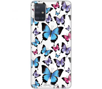 Чохол для Samsung Galaxy A51 (A515) Mixcase метелика