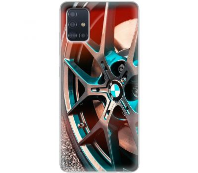 Чохол для Samsung Galaxy A51 (A515) MixCase авто бмв колесо