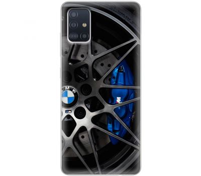 Чохол для Samsung Galaxy A51 (A515) MixCase авто бмв колісний диск