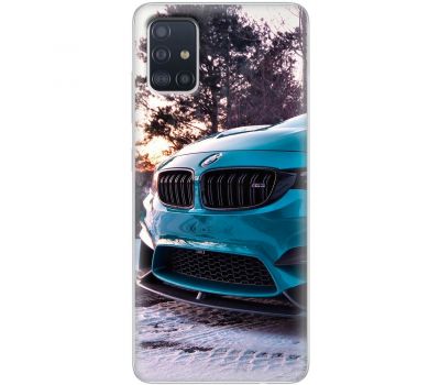 Чохол для Samsung Galaxy A51 (A515) MixCase авто бмв взимку