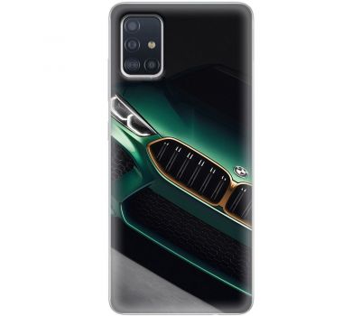 Чохол для Samsung Galaxy A51 (A515) MixCase авто бмв зелений