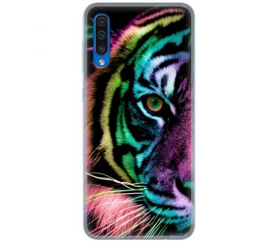 Чохол для Samsung Galaxy A51 (A515) MixCase звірі кольоровий тигр