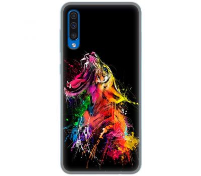 Чохол для Samsung Galaxy A51 (A515) MixCase звірі яскравий тигр