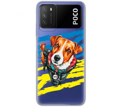 Чохол для Xiaomi Poco M3 MixCase Патрон у бронежилеті