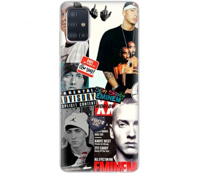 Чохол для Samsung Galaxy A51 (A515) MixCase музика eminem