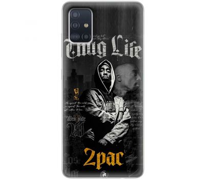 Чохол для Samsung Galaxy A51 (A515) MixCase музика 2 pac