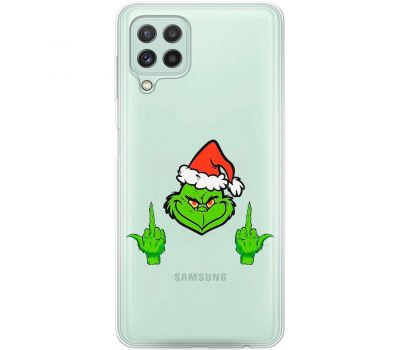 Чохол для Samsung Galaxy A22 (A225) / M32 MixCase Новий рік Грінч проти Різдва